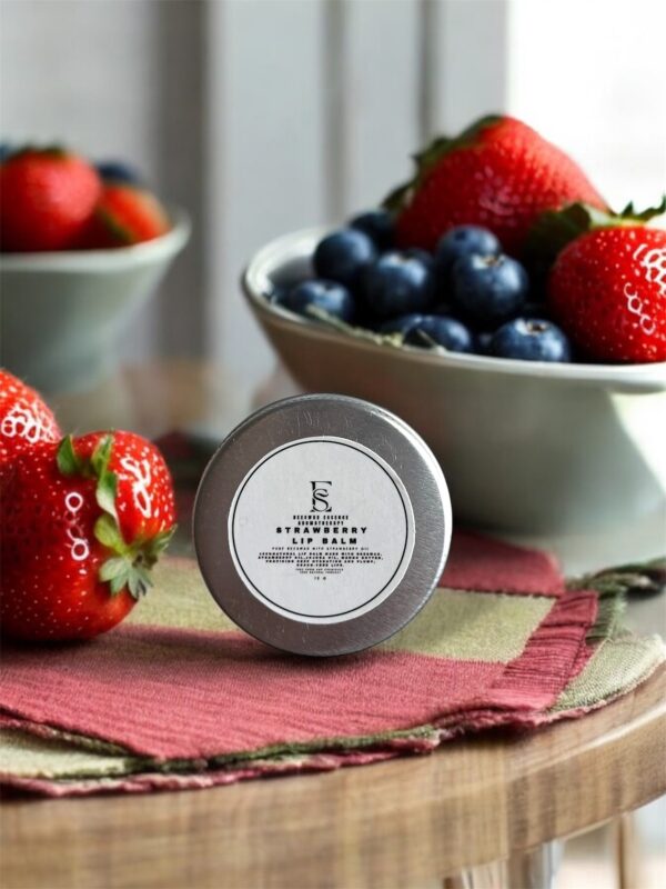 Strawberry Lip Balm - Image 2