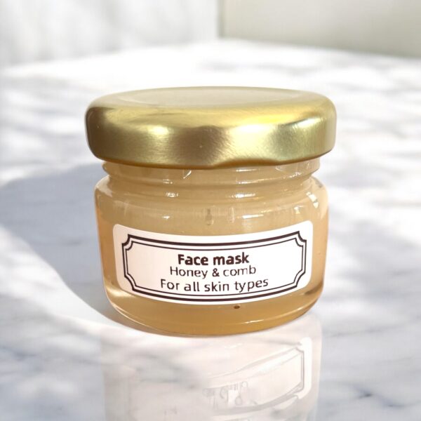 Honey Mask with Mixed Honey & Daib — Your Natural Glow Secret