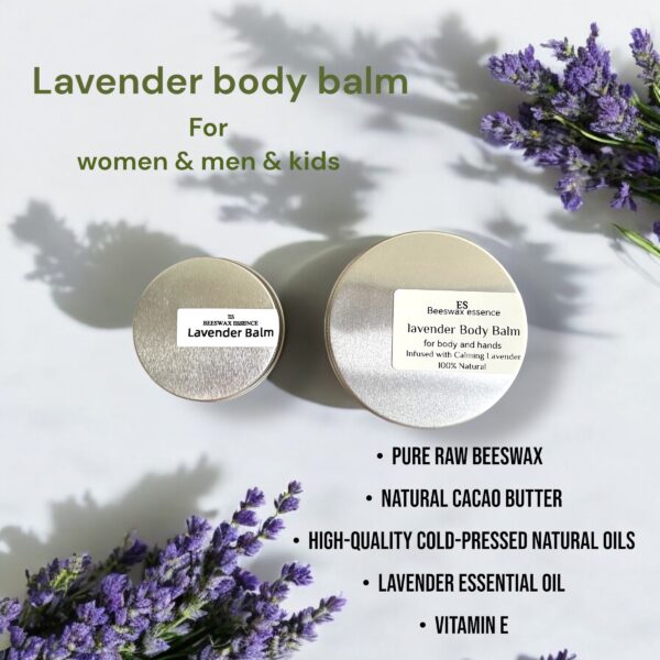 Lavender Body Butter ✨ Natural Hydration and Perfect Relaxation