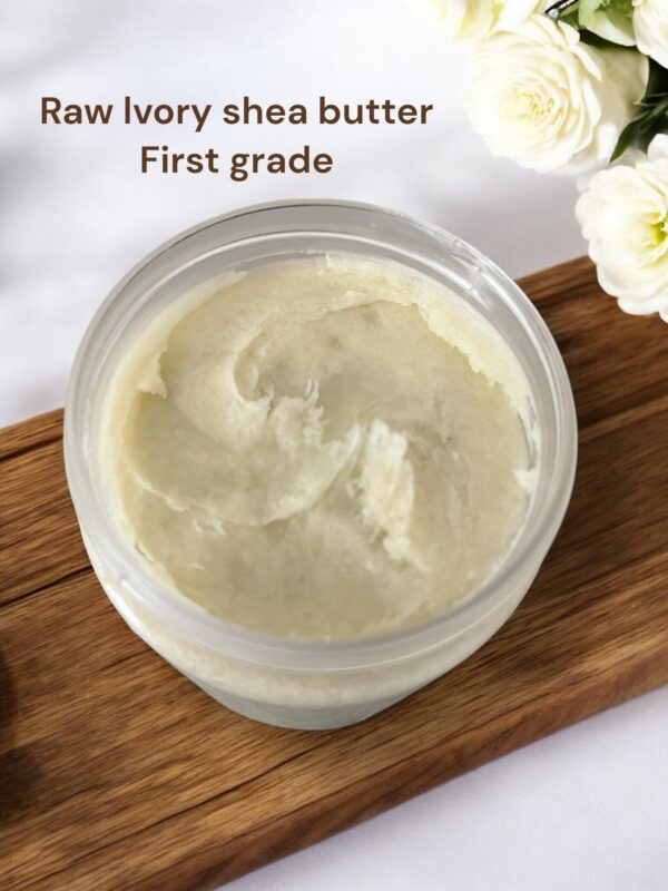 Raw Shea Butter (Grade A – Unrefined)