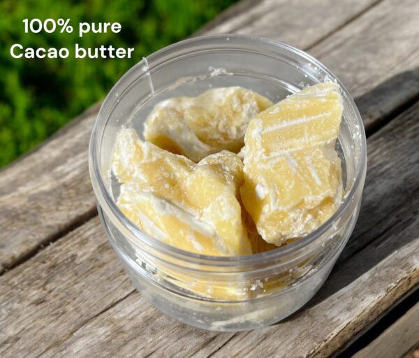 🍫 Raw Cocoa Butter (Grade A – Unrefined)