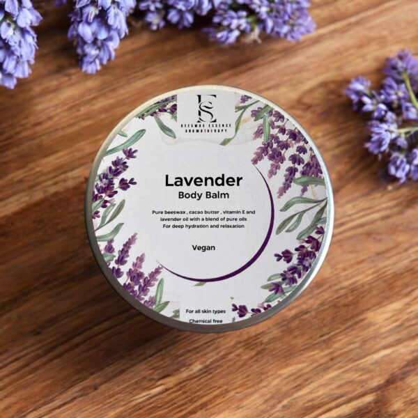 Lavender Body Butter Natural Hydration and Perfect Relaxation
