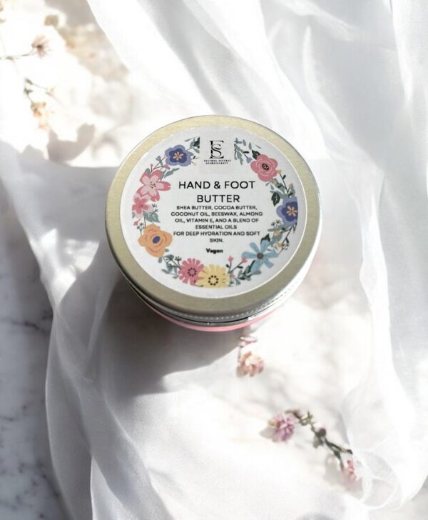 Hand & Foot Butter – A Luxurious Touch of Deep Hydration