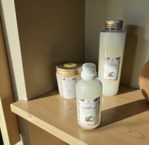 Pure Coconut Oil – Your Natural Beauty Essential for Skin & Hair