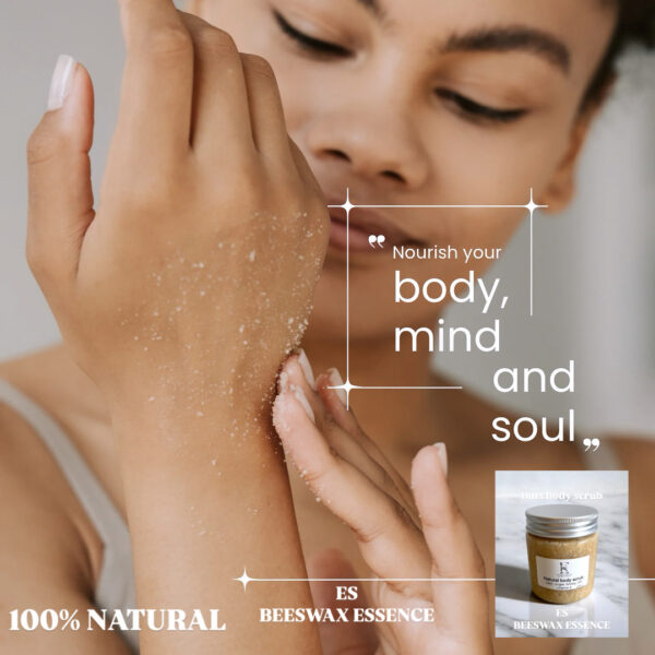 Oatmeal Natural Scrub – For Softer, Brighter Skin - Image 2