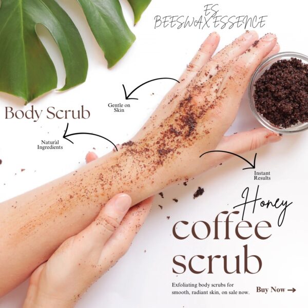 Natural Coffee Scrub – For Smooth & Radiant Skin - Image 2