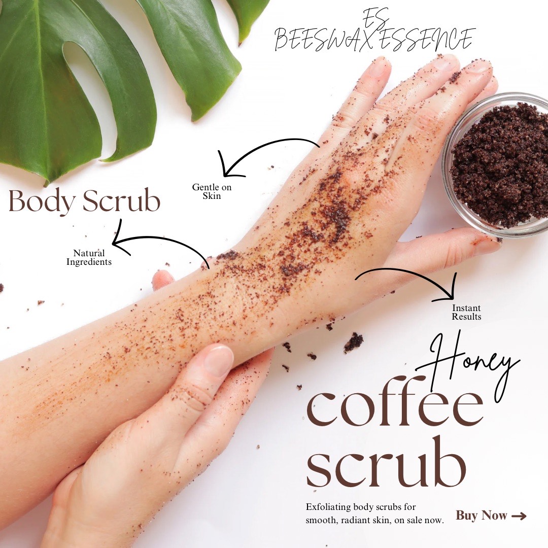 Natural Coffee Body Scrub – For Smooth & Radiant Skin - Image 2