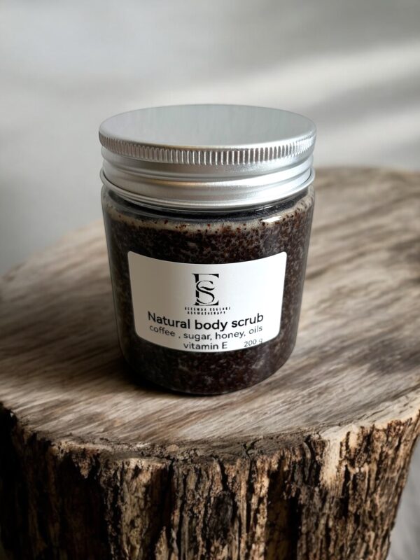 Natural Coffee Scrub – For Smooth & Radiant Skin