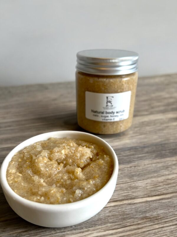 Oatmeal Natural Scrub – For Softer, Brighter Skin - Image 3