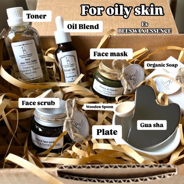 Natural Skincare Routine for Oily Skin