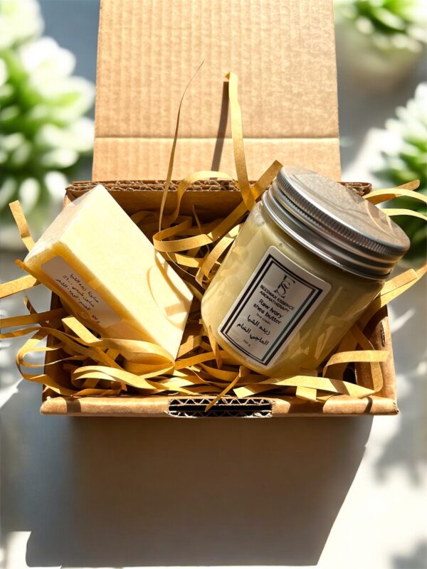 Raw lvory Shea Butter Package