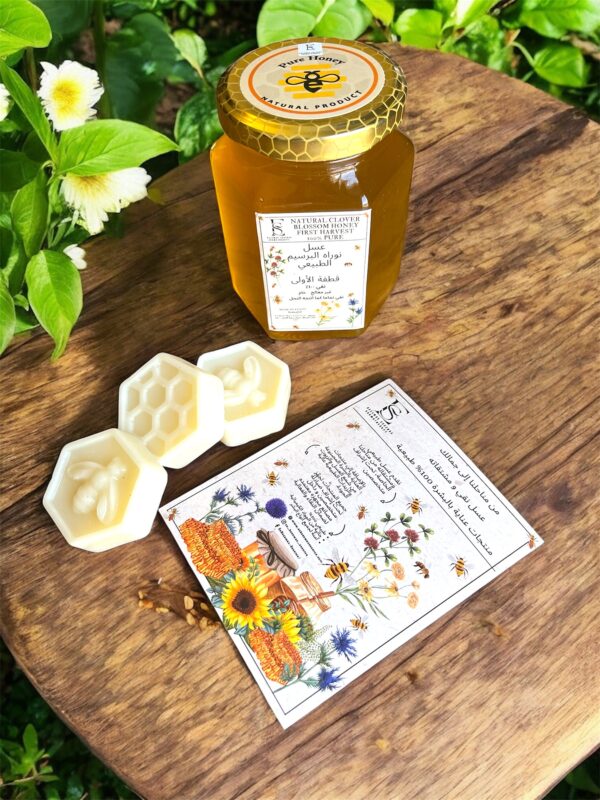 Pure Clover Blossom Honey