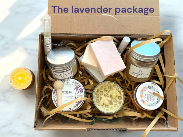 Exclusive Lavender Package