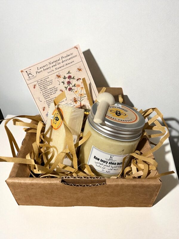 Raw lvory Shea Butter Package