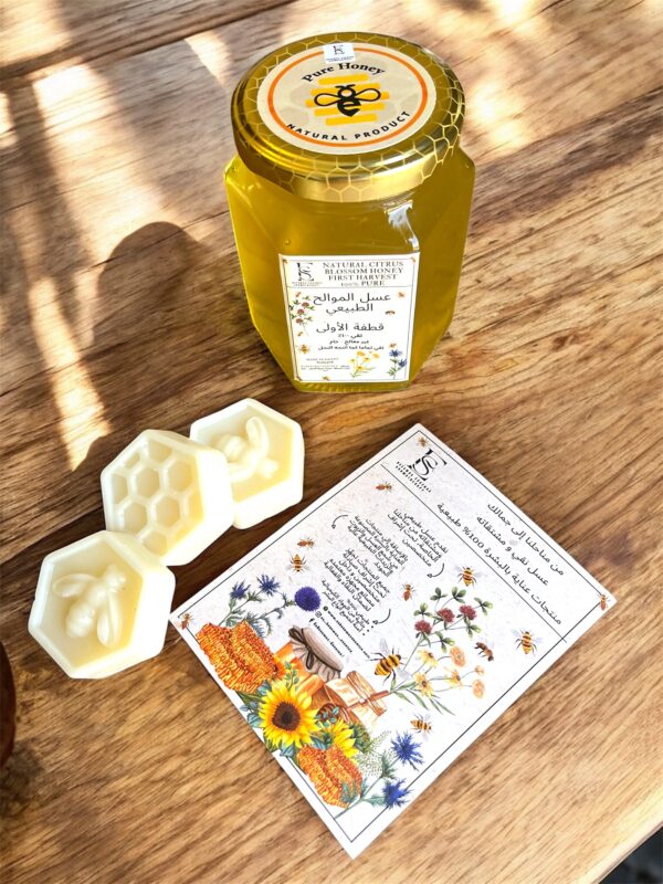 Pure Citrus Blossom Honey