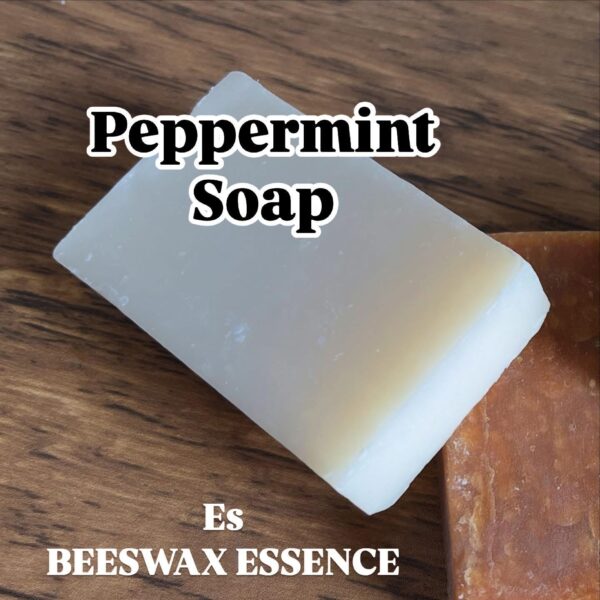 Peppermint Oil Natural Soap – Pure Refreshment for Skin, Face & Hair - Image 2