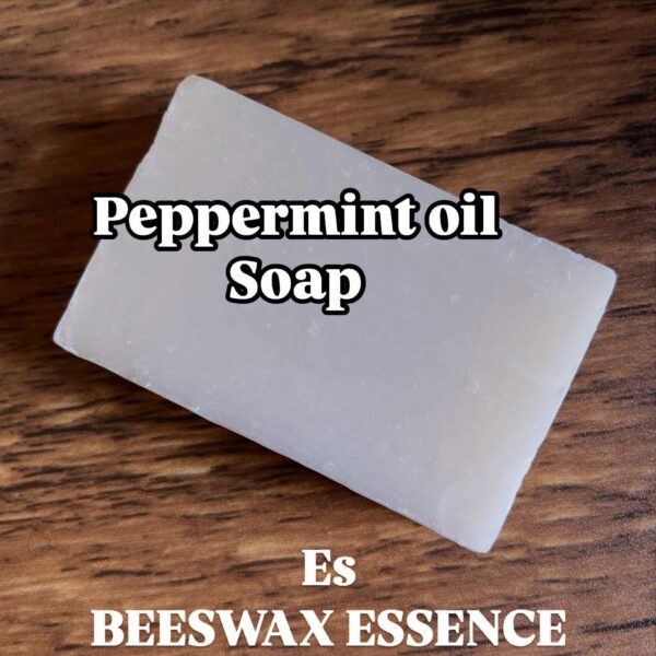 Peppermint Oil Natural Soap – Pure Refreshment for Skin, Face & Hair
