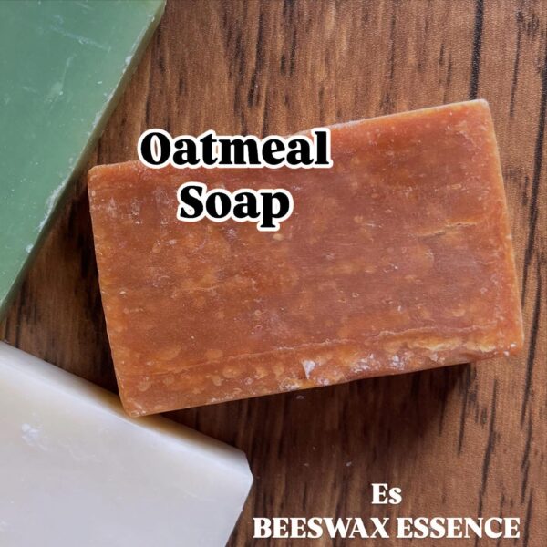 Oatmeal Natural Soap – Gentle Exfoliation, Soothing Care, and Deep Nourishment