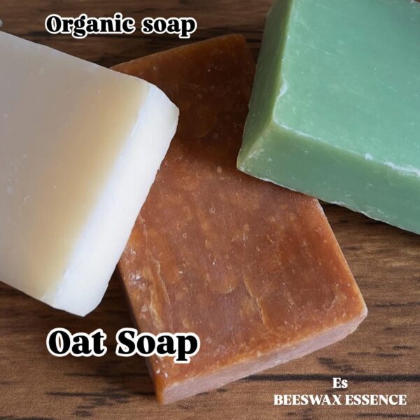 Oatmeal Natural Soap – Gentle Exfoliation, Soothing Care, and Deep Nourishment - Image 3