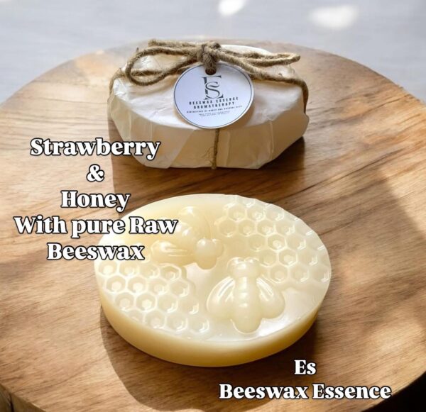 Natural Strawberry Oil Soap