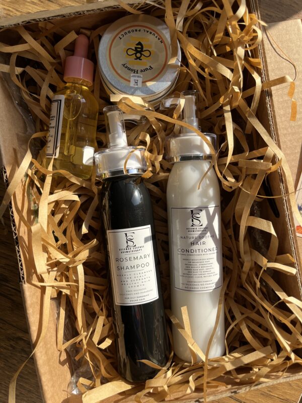 Hair Bloom – Natural Hair Repair & Nourishment Collection