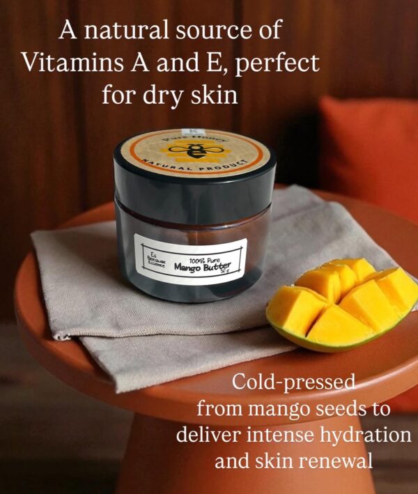 100% Pure Mango Butter