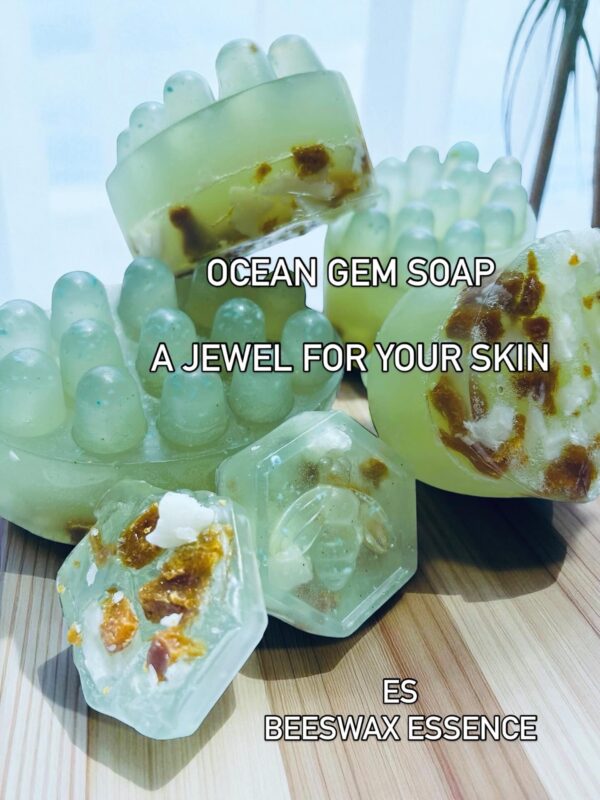 Ocean Gem Soap for Skin