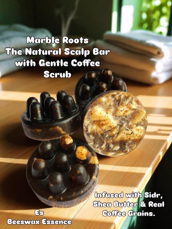 Marble Roots Scrub Soap for Scalp