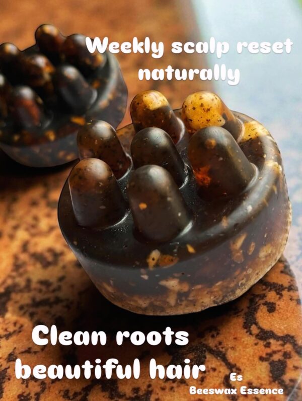 Marble Roots Scrub Soap for Scalp - Image 4