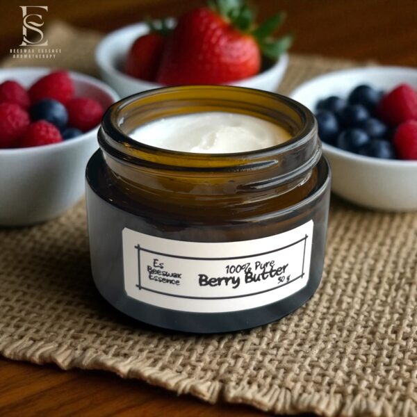 100% Pure Berry Butter for Face, Body, Hair and Lips