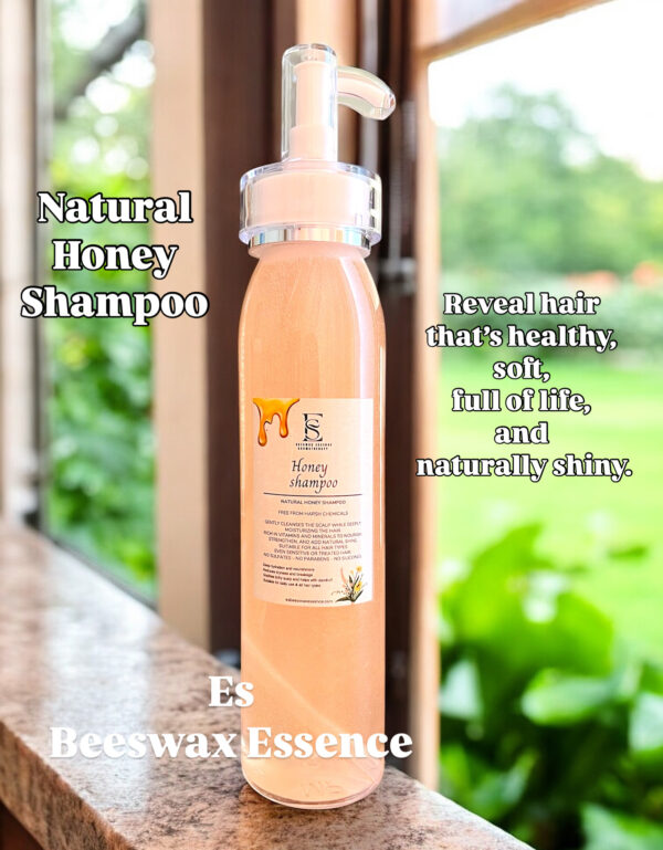 Natural Honey Shampoo