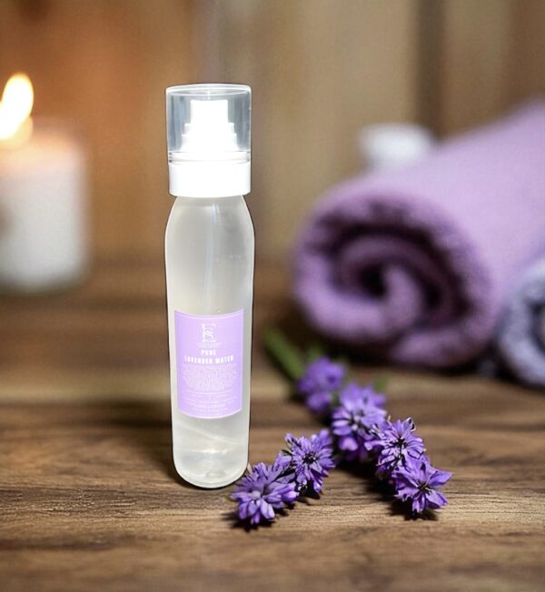 100% Pure Natural Lavender Water
