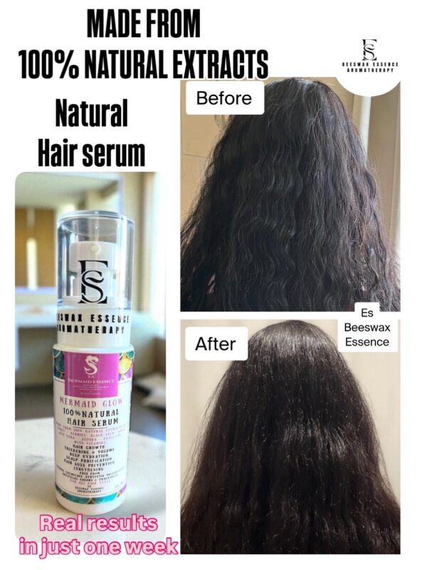 Mermaid Glow Hair Serum (Water-based serum) - Image 3