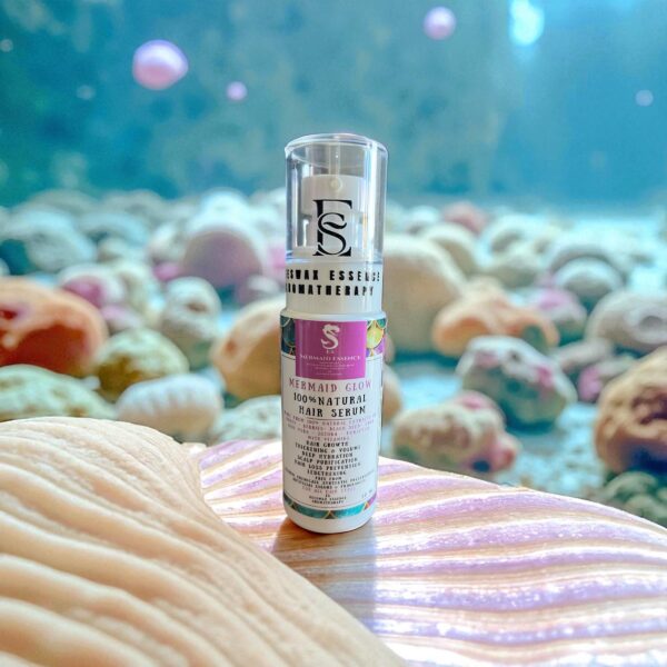 Mermaid Glow Hair Serum (Water-based serum)