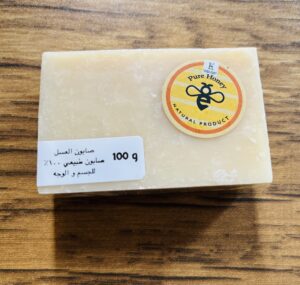 Natural Honey Soap