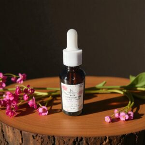 Pure Rose Essential Oil – Cold-Pressed