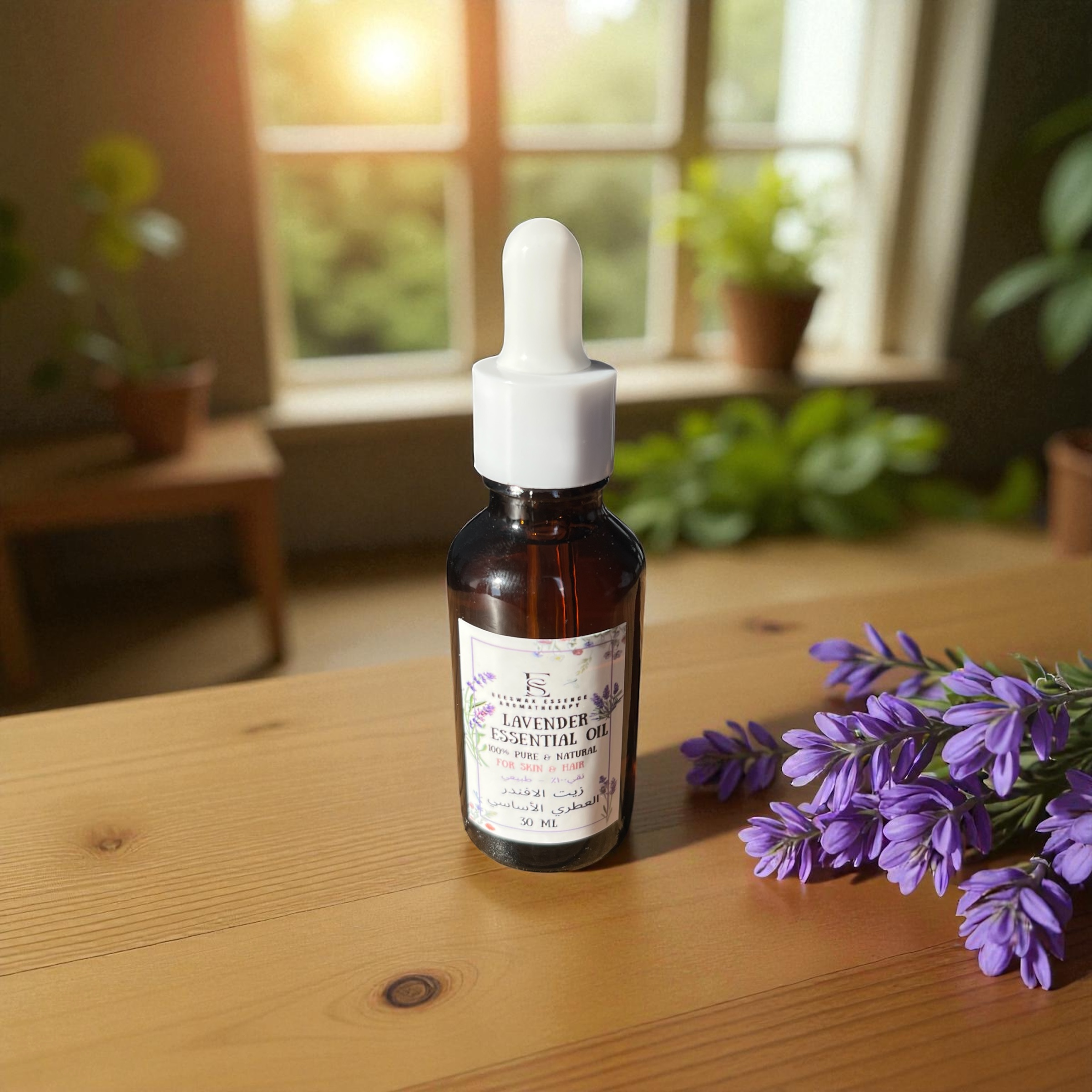 Pure Lavender Essential Oil – Cold-Pressed