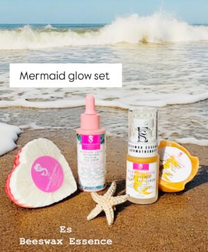 Mermaid Glow – Complete Day & Night Skincare Routine