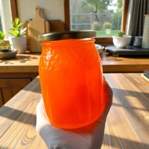 Turmeric Honey from Fresh Roots