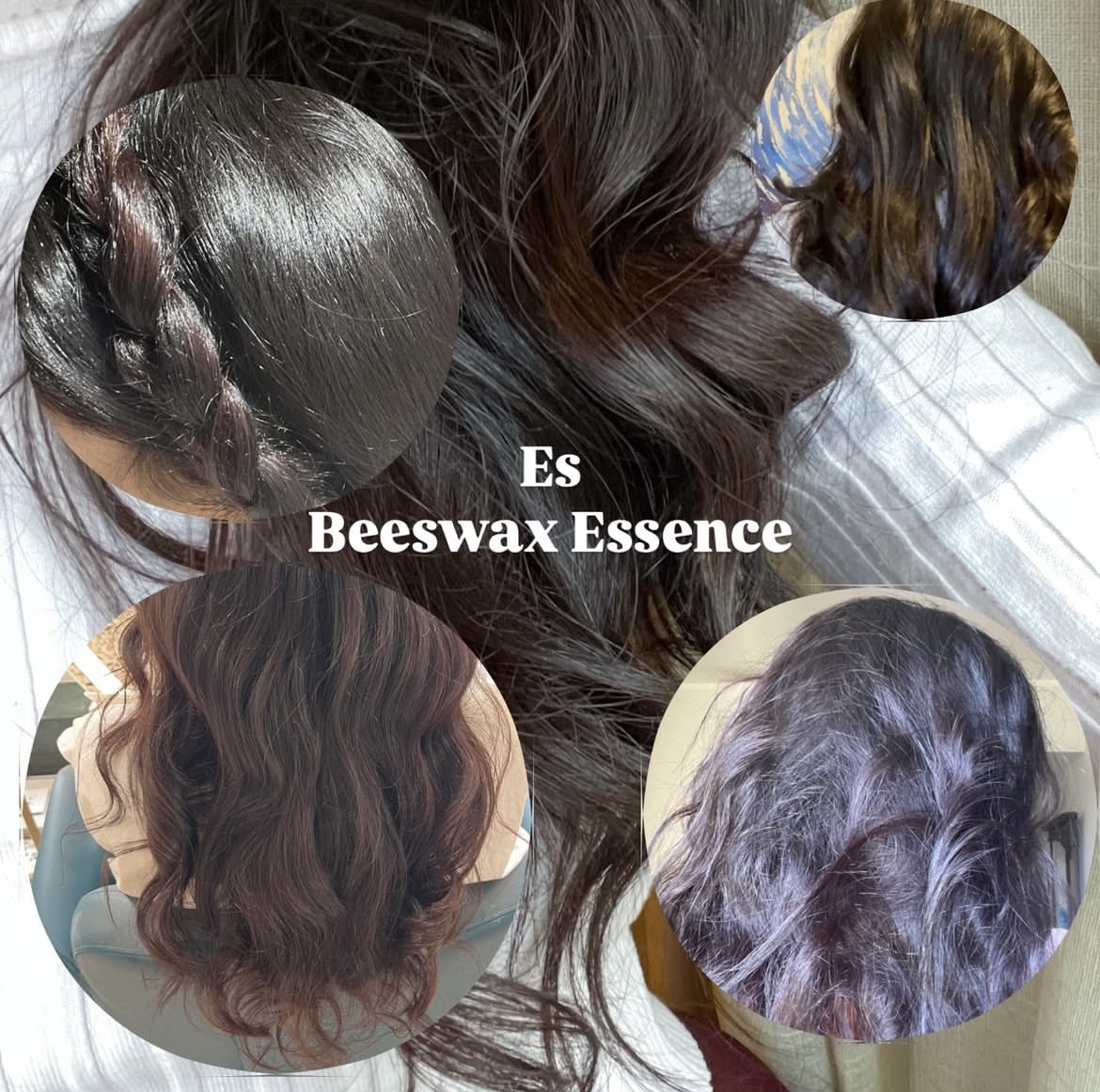 Natural Flower Hair Mask for Nourishment and Color - Image 2