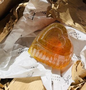 Natural Glycerin Soap with Tea Tree Oil & Pure Turmeric